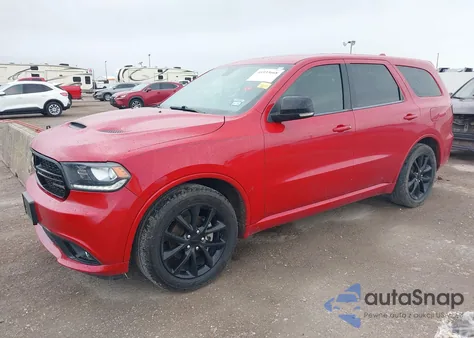 2018 Dodge Durango Gt Rwd from USA, damaged, VIN 1C4RDHDG1JC175732